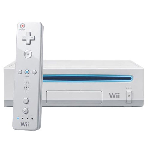 Nintendo Wii consoles