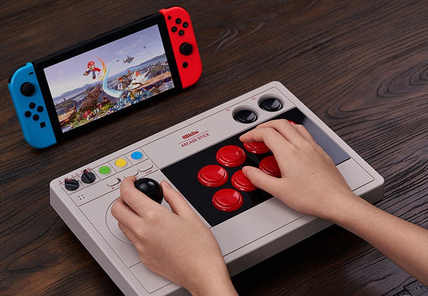 8BitDo Arcade stick【箱あり】 8bitdo-arcade-stick-