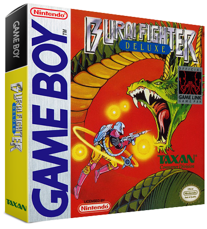 Burai Fighter deluxe (losse cassette) Gamesellers.nl