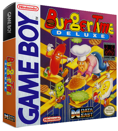BurgerTime deluxe (losse cassette) Gamesellers.nl