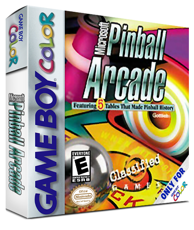 Microsoft Pinball Arcade (losse cassette) Gamesellers.nl