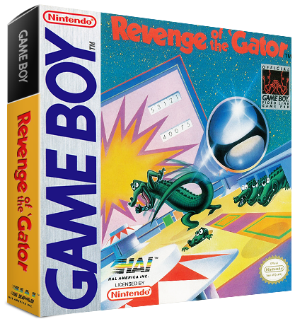 Pinball: Revenge of the Gator (losse cassette) Gamesellers.nl