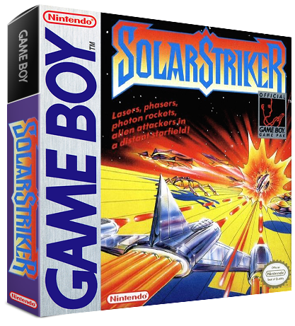 Solar Striker (Japanse versie, losse cassette) Gamesellers.nl