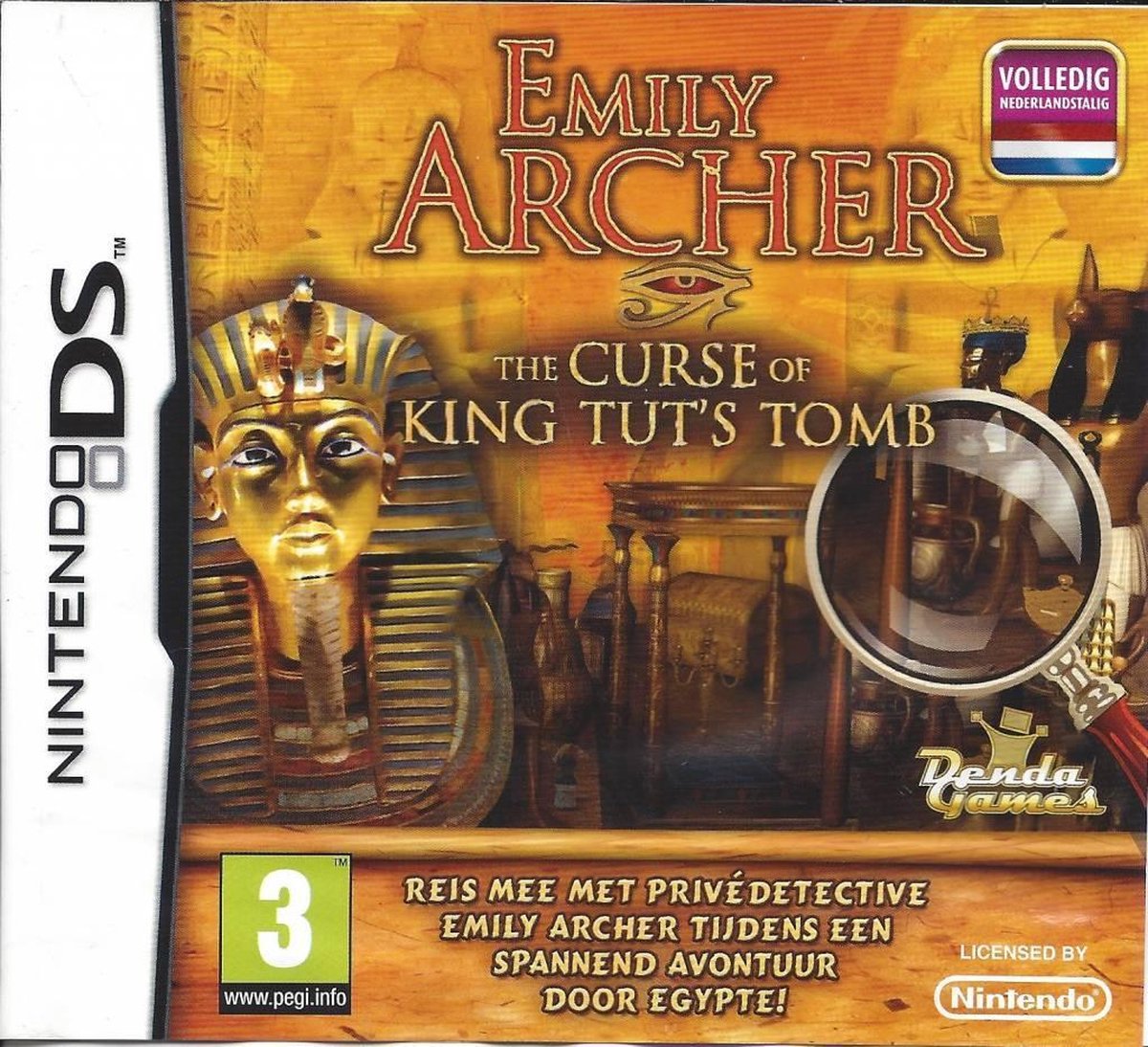 Emily Archer - the curse of King Tut&#39;s Tomb Gamesellers.nl