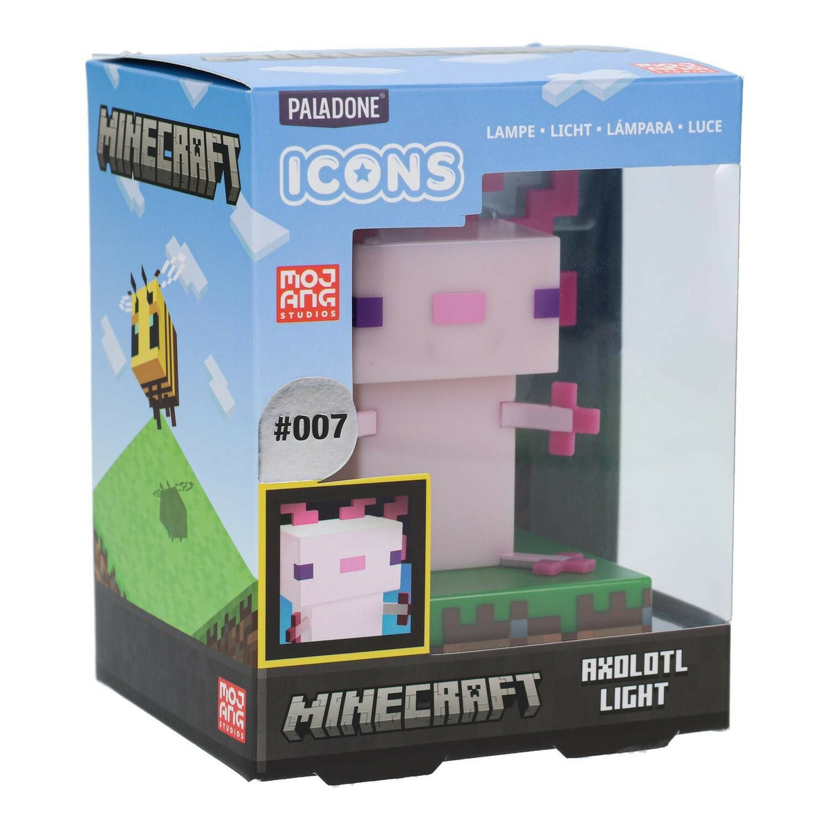 Minecraft Axolotl icon light