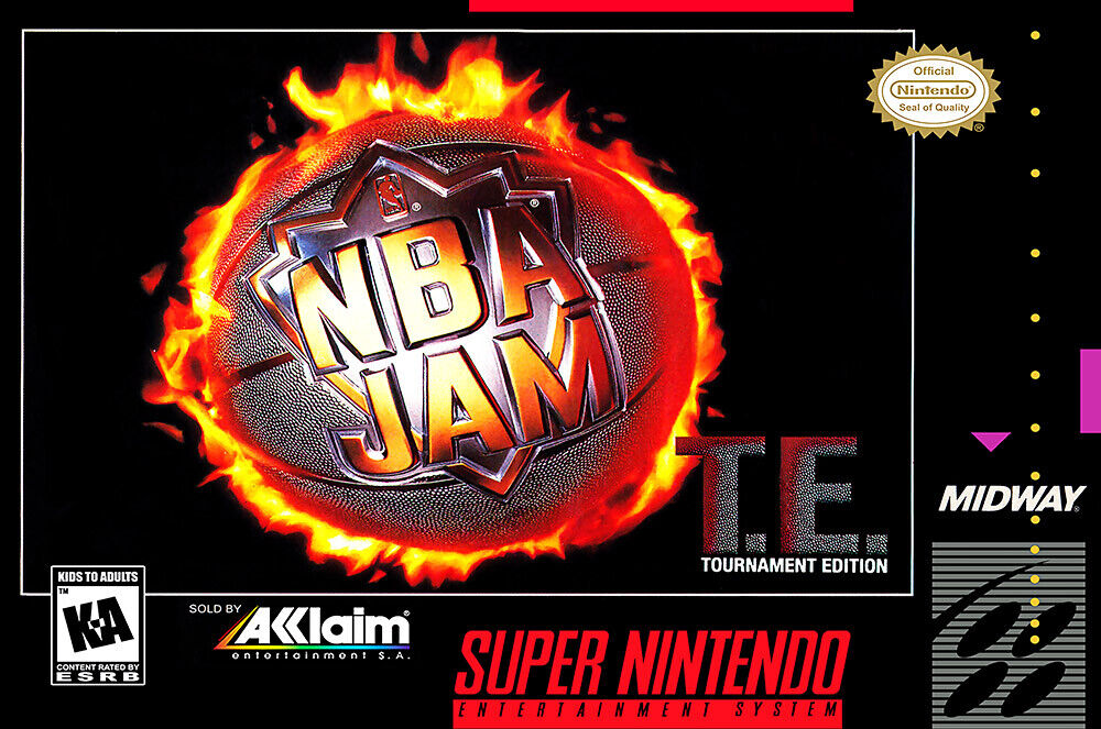 NBA Jam (losse cassette)
