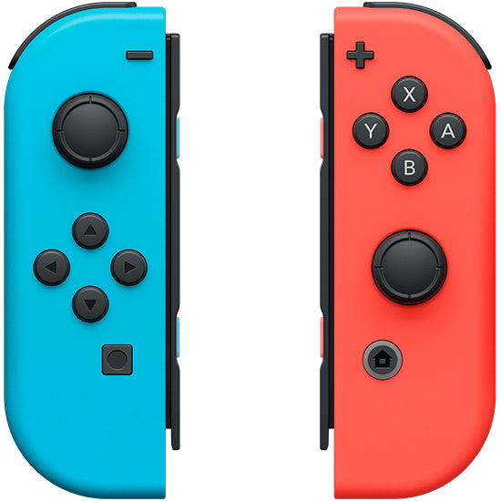 Nintendo Switch Joy-Con Controller paar - neon blue / neon red Gamesellers.nl