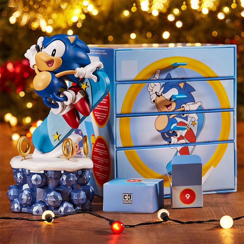Sonic the Hedgehog: Sonic - Countdown Character Advent Calendar