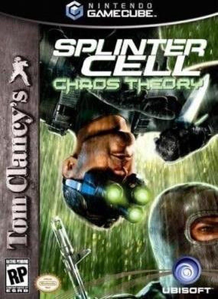 Splinter Cell 3 chaos theory Gamesellers.nl