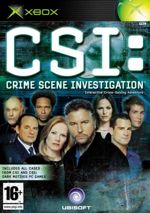 CSI: Crime scene investigation Gamesellers.nl