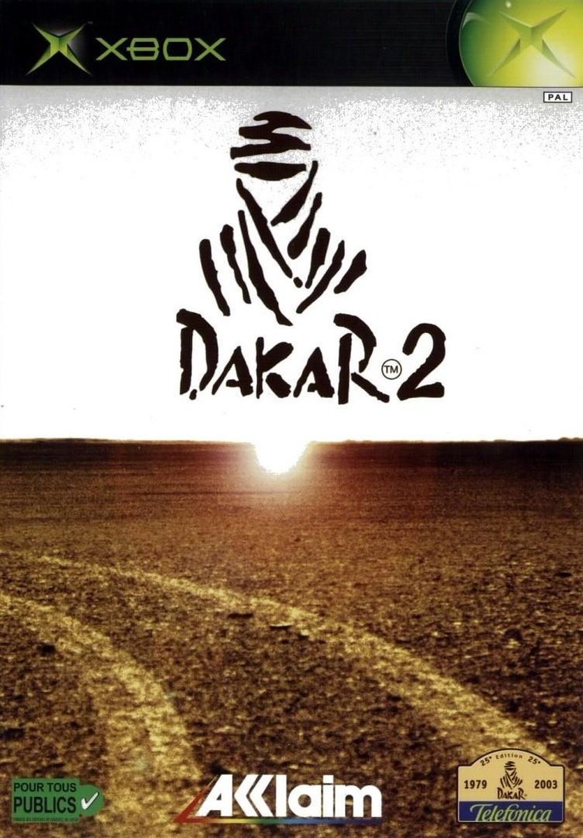 Paris-Dakar rally 2 Gamesellers.nl