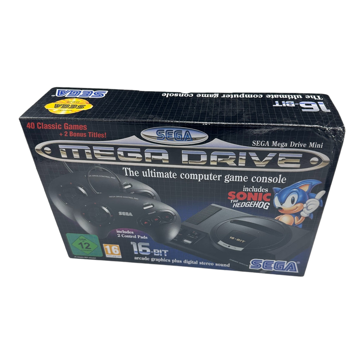 SEGA Mega Drive Mini (doos licht beschadigd) Gamesellers.nl
