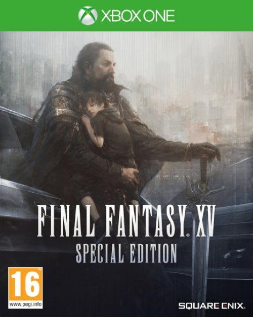 Final Fantasy XV Special Soundtrack Ultimate Collector's Edition - PS4 Steelbook - Très Bon état