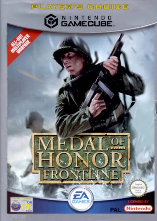 Medal of Honor frontline Gamesellers.nl