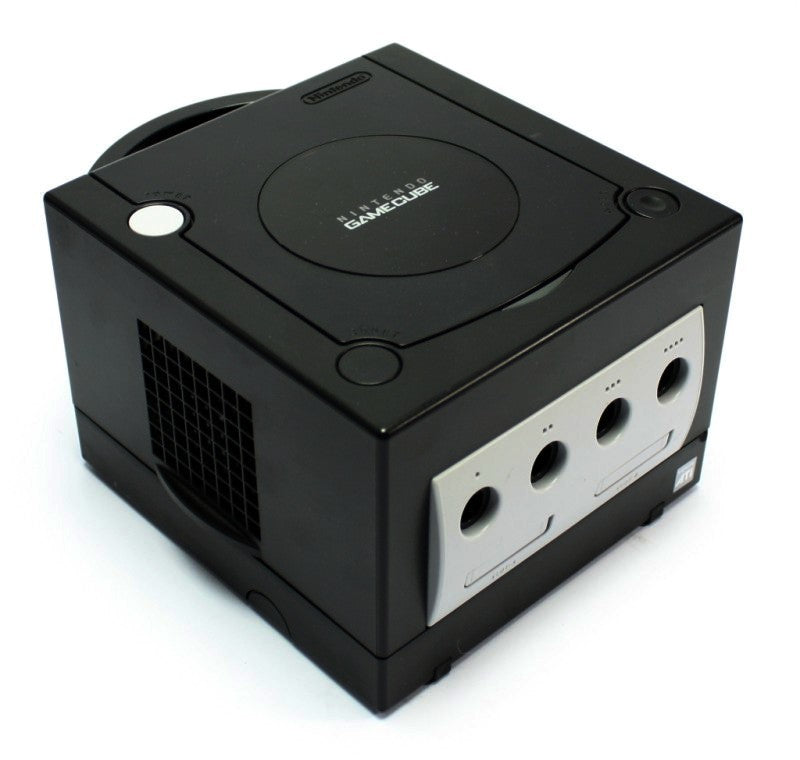 Nintendo Gamecube jet black + originele controller indigo