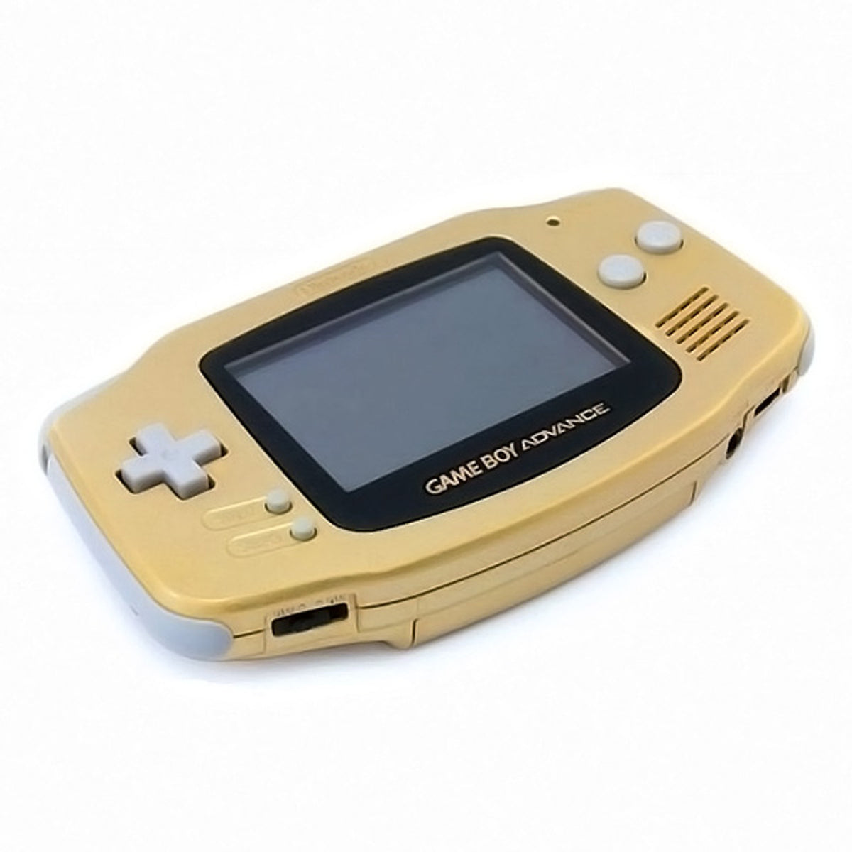 Gameboy Advance gold