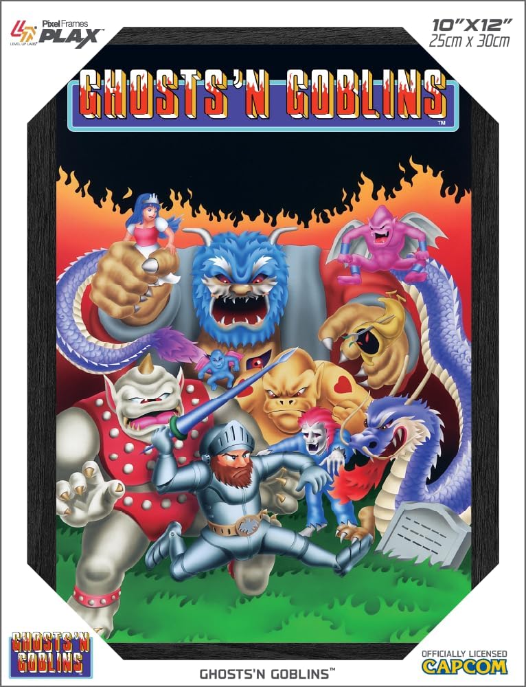 Pixel Frames Plax - Ghost &#39;n Goblins
