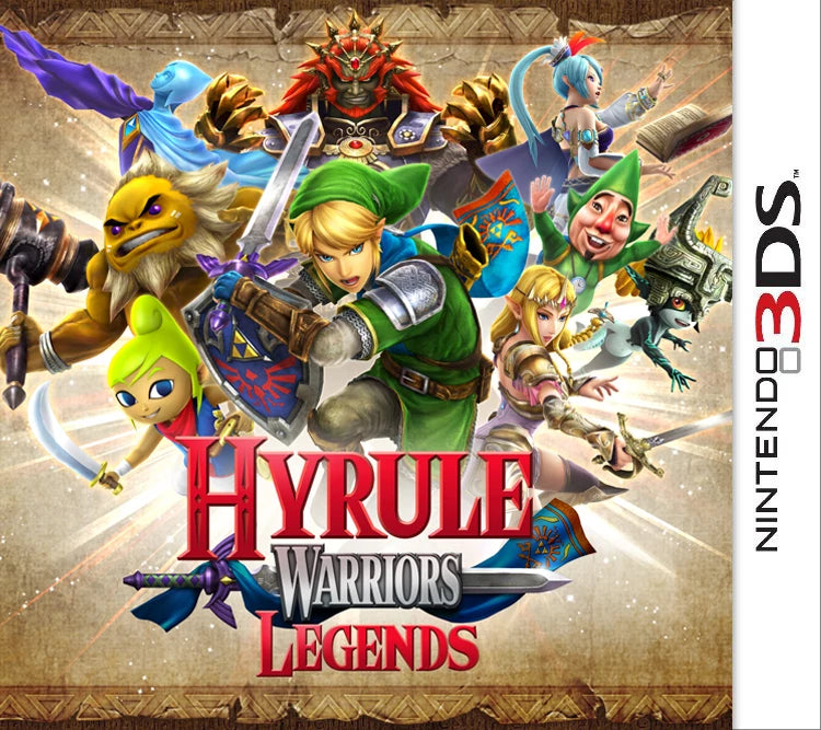 Hyrule Warriors legends Gamesellers.nl