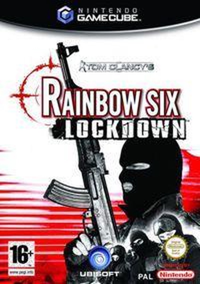 Rainbow Six lockdown Gamesellers.nl