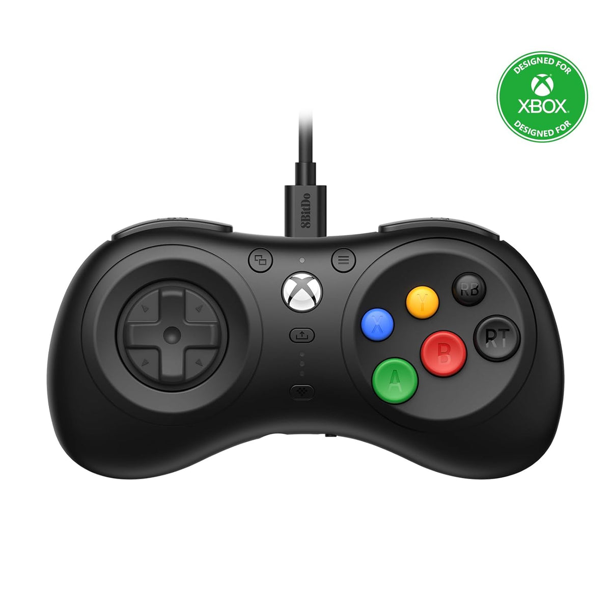 8BitDo M30 wired controller voor Xbox One, Series X|S en Windows