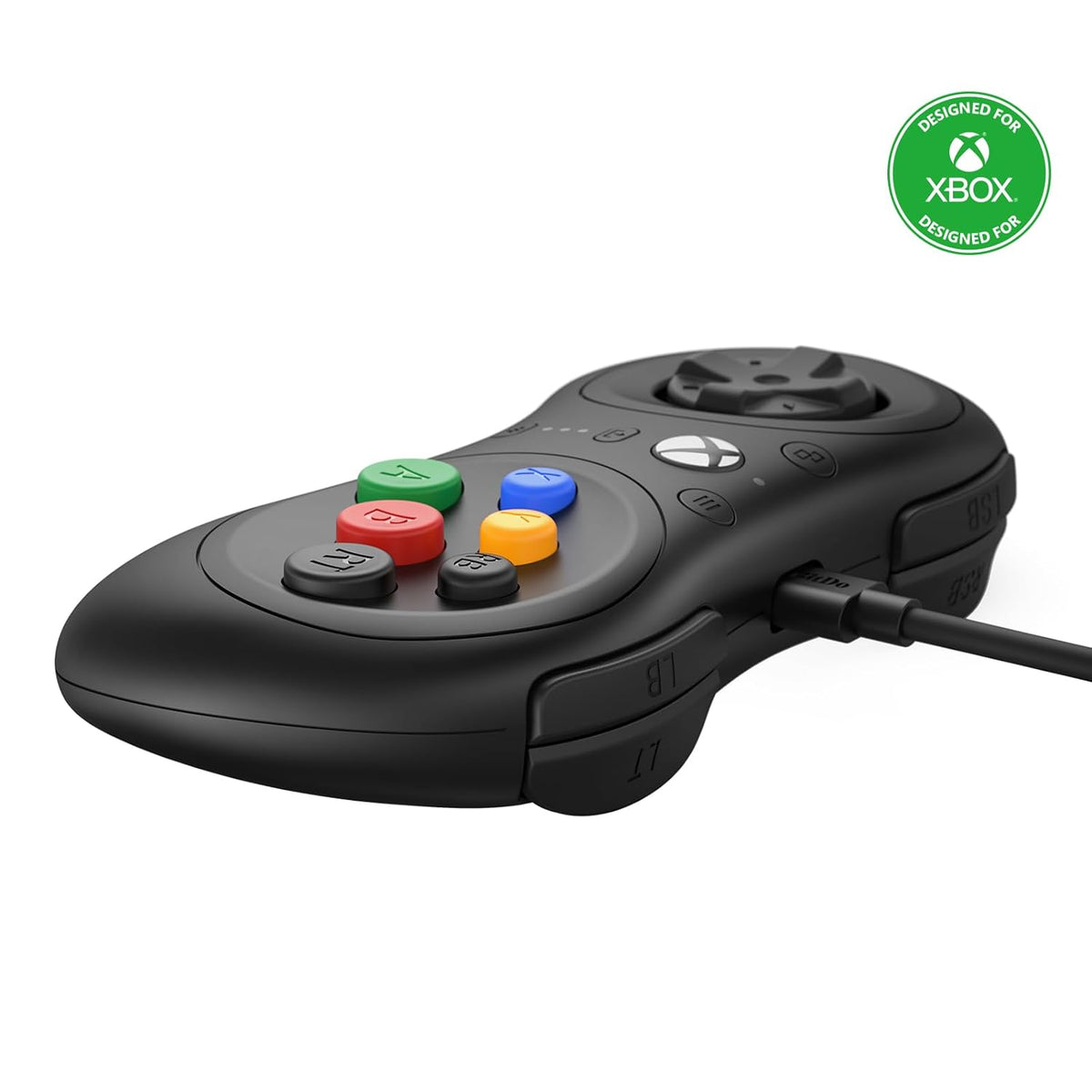 8BitDo M30 wired controller voor Xbox One, Series X|S en Windows