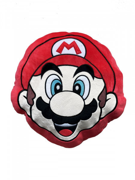 Super Mario: Mario with Back Print 40 cm Plush Cushion Gamesellers.nl