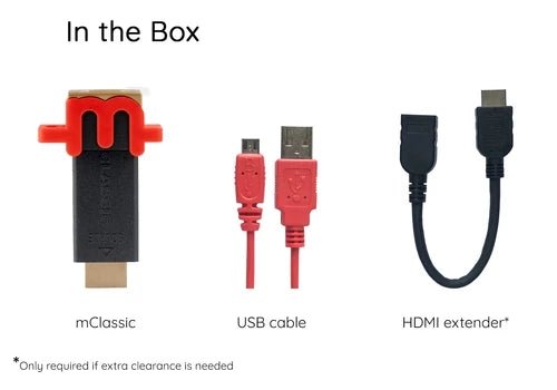 mClassic Game Console Graphic Processor - Gamesellers.nl