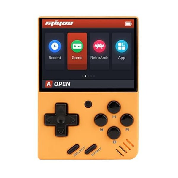 Miyoo Mini V4 Portable Gaming Console - Gamesellers.nl