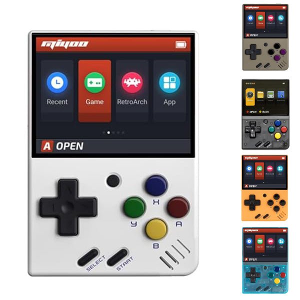 Miyoo Mini V4 Portable Gaming Console - Gamesellers.nl