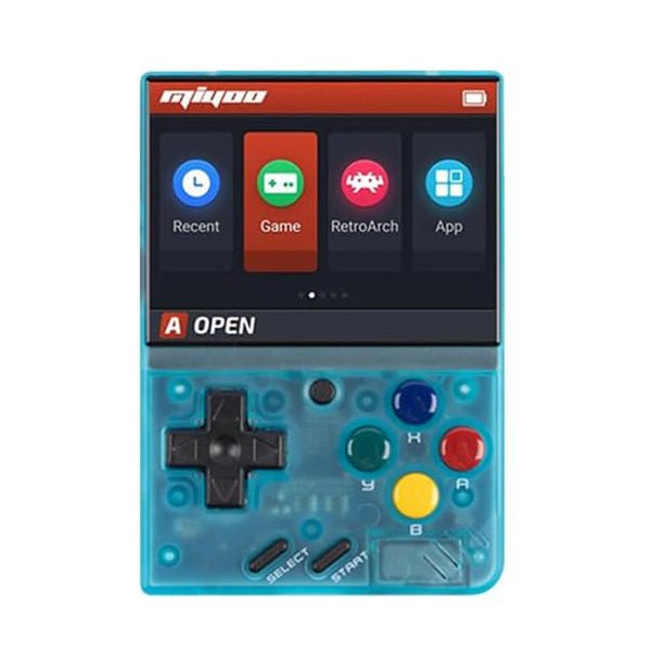 Miyoo Mini V4 Portable Gaming Console - Gamesellers.nl