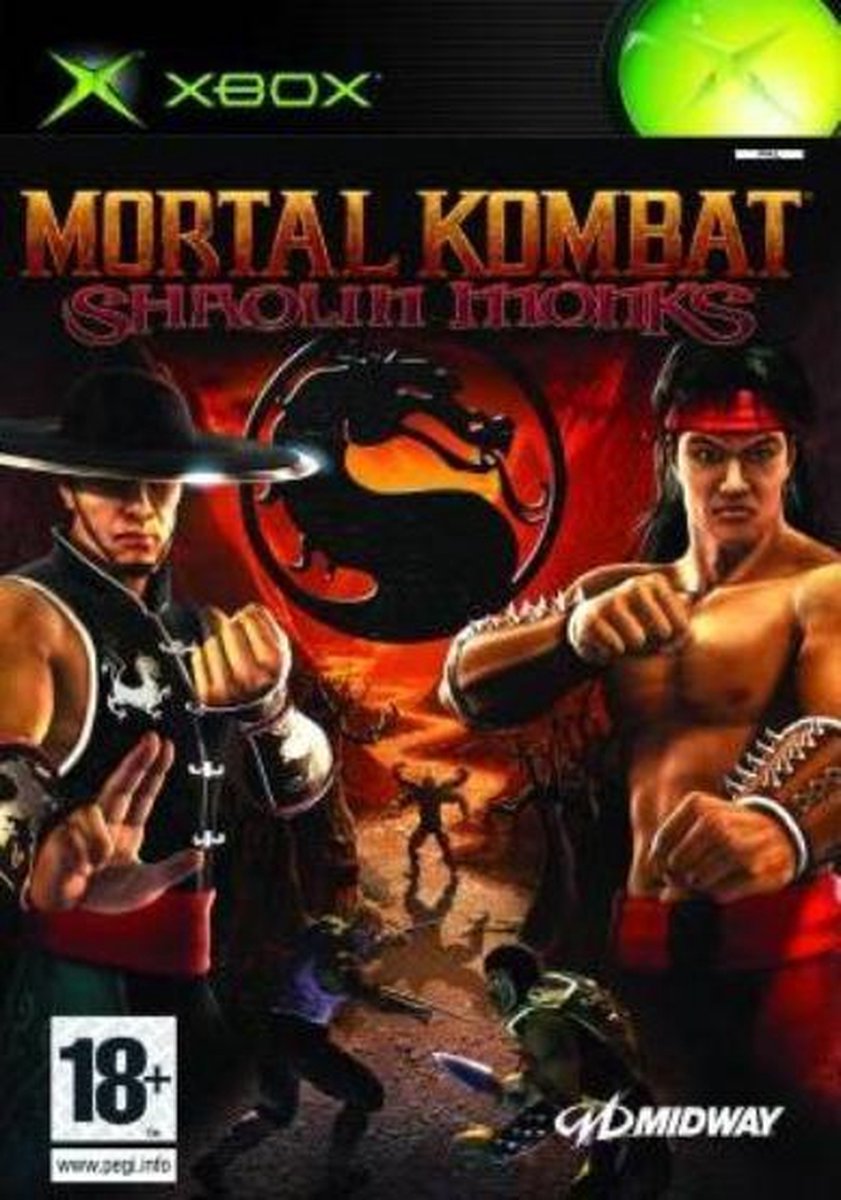 Mortal Kombat: Shaolin Monks Gamesellers.nl