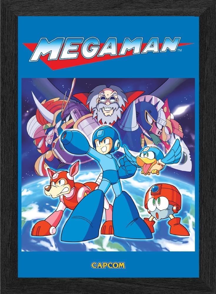 Pixel Frames Plax - Mega Man 6: Mr. X