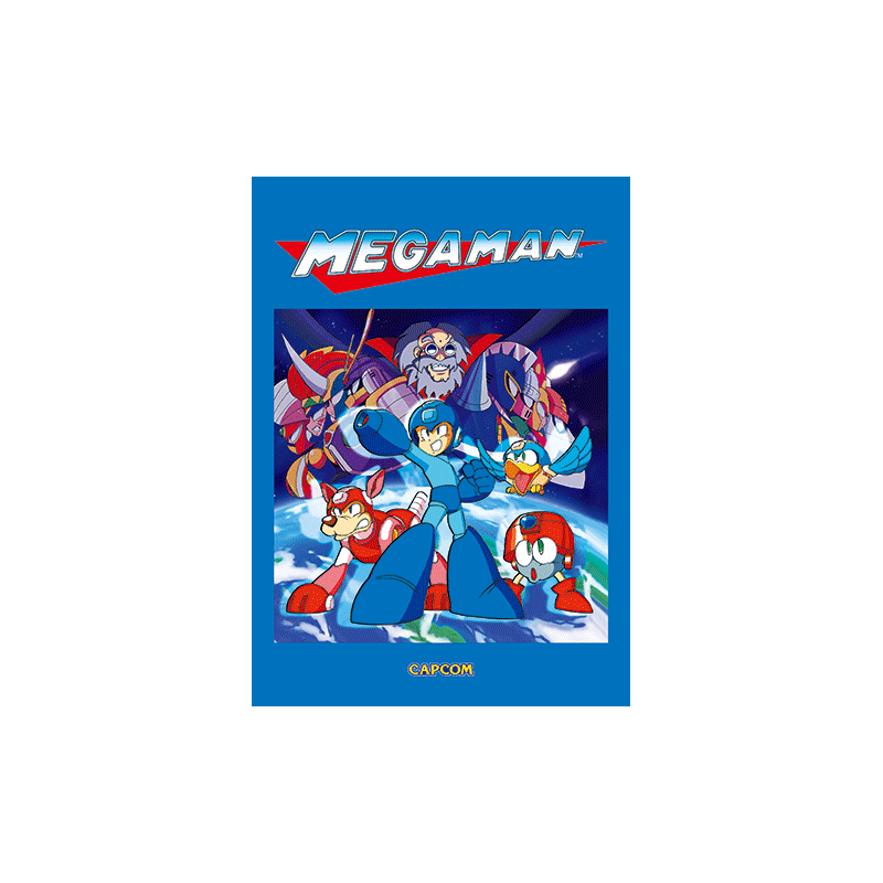 Pixel Frames Plax - Mega Man 6: Mr. X