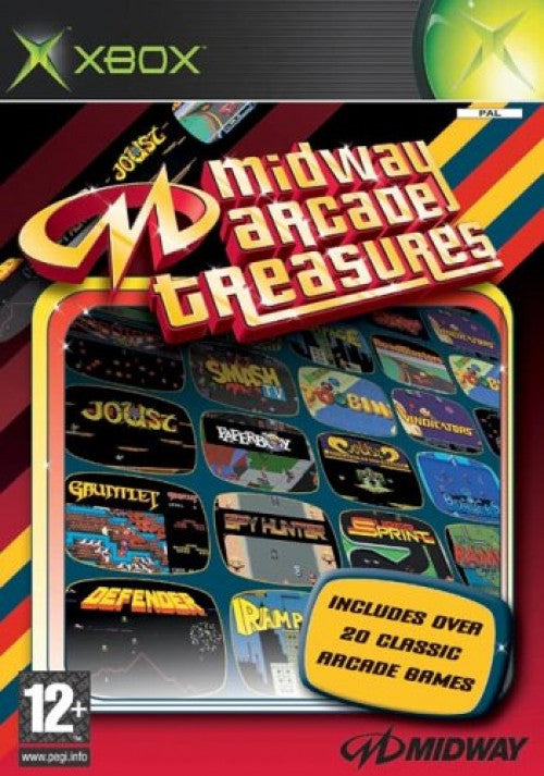 Midway arcade treasures Gamesellers.nl