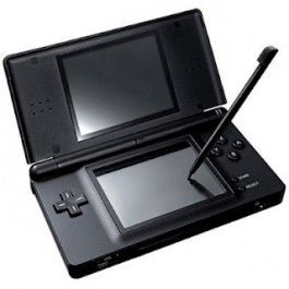 Nintendo DS Lite zwart NIEUW - Gamesellers.nl