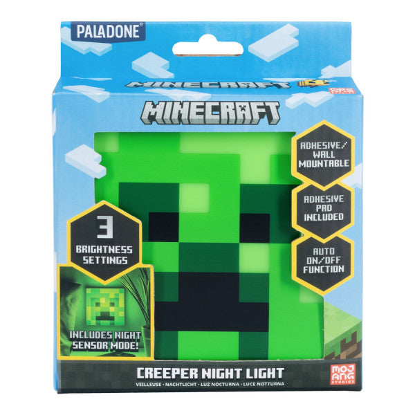 Minecraft nachtlampje