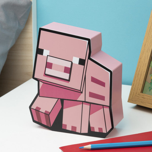 Minecraft Pig box light Gamesellers.nl