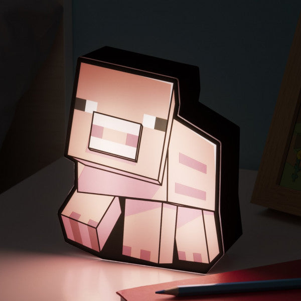 Minecraft Pig box light Gamesellers.nl