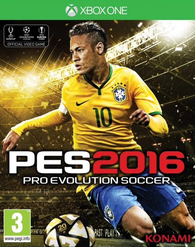 Pro Evolution Soccer 2016 Gamesellers.nl