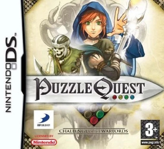 Puzzle Quest Gamesellers.nl