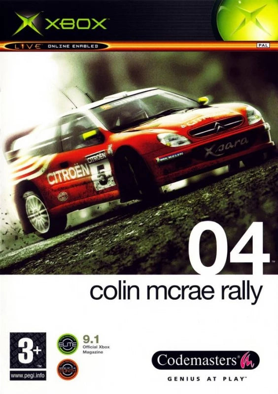 Colin Mcrae rally 04 Gamesellers.nl