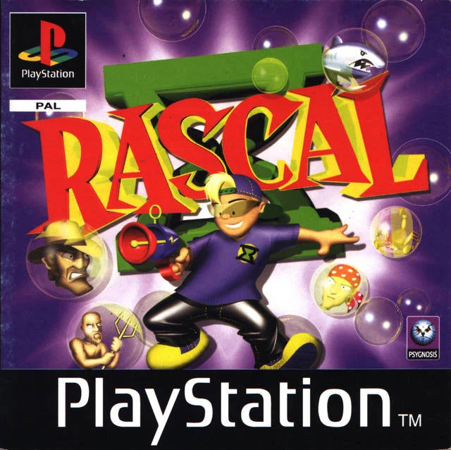 Rascal (Zonder handleiding) Gamesellers.nl