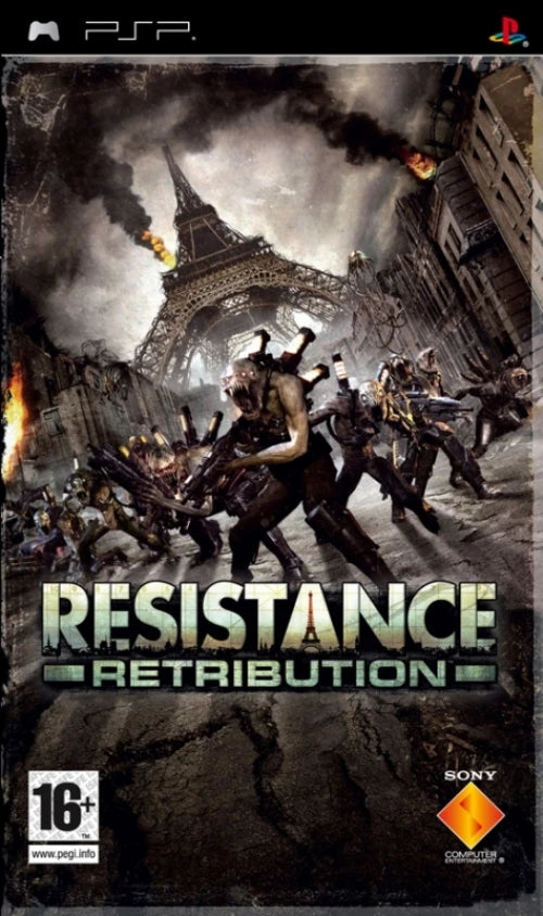 Resistance retribution Gamesellers.nl