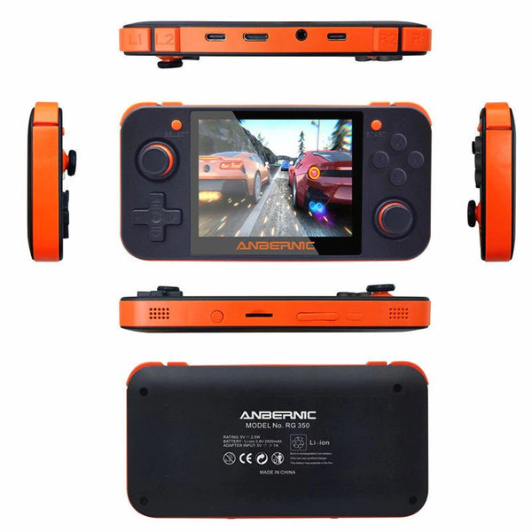 Nintendo Switch whatsko RG350 RG350 black - Gamesellers.nl