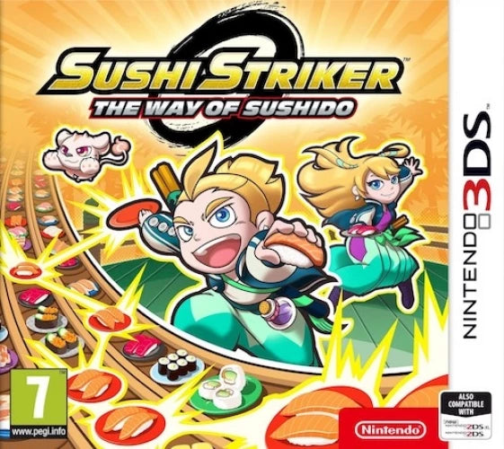 Sushi Striker the way of Sushido Gamesellers.nl