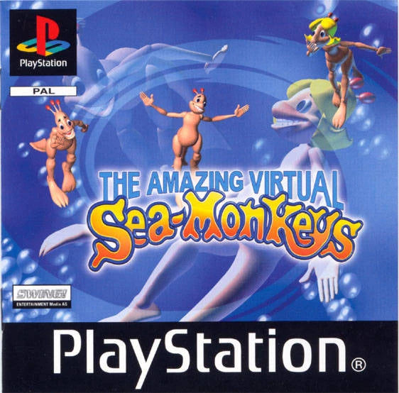 The amazing virtual sea-monkeys Gamesellers.nl