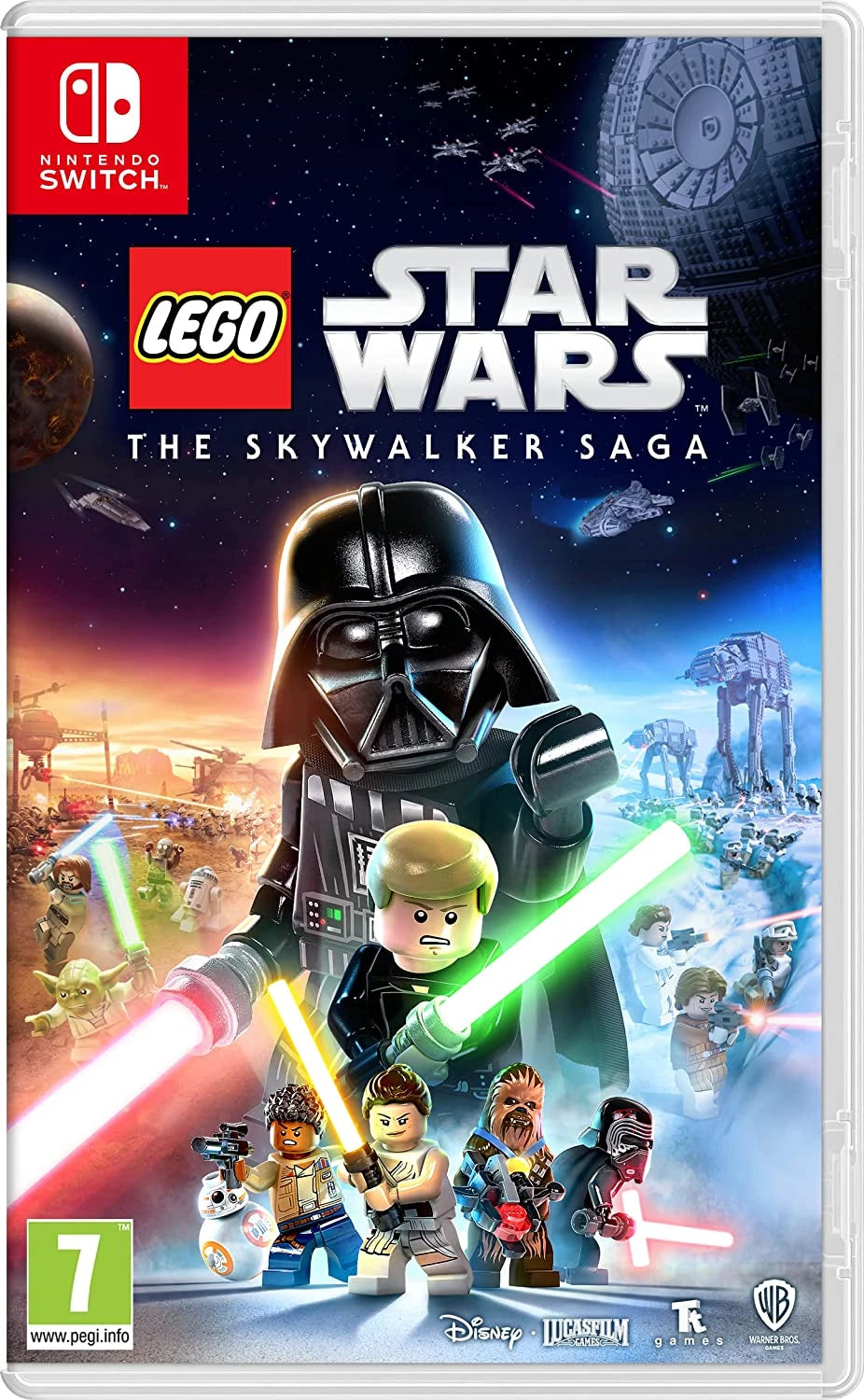 Lego Star Wars Skywalker Gamesellers.nl