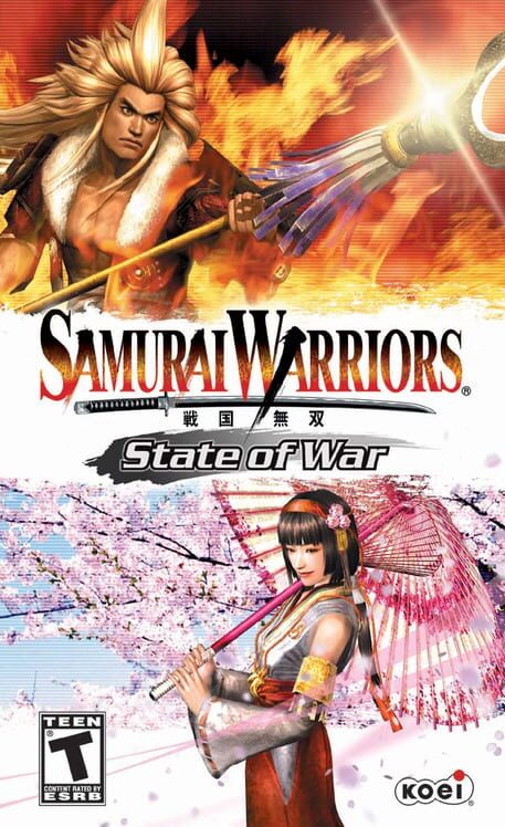 Samurai Warriors - state of war Gamesellers.nl