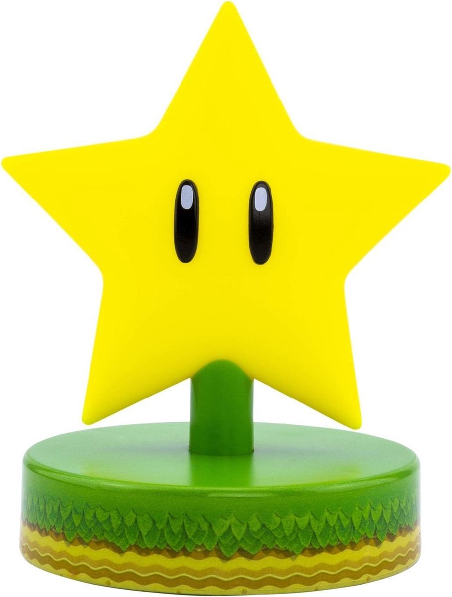 Super Mario: Star Icon Light