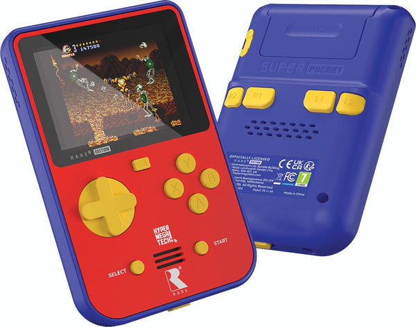 Super Pocket Rare Edition | 14 Klassieke Rare Games | Gamesellers.nl